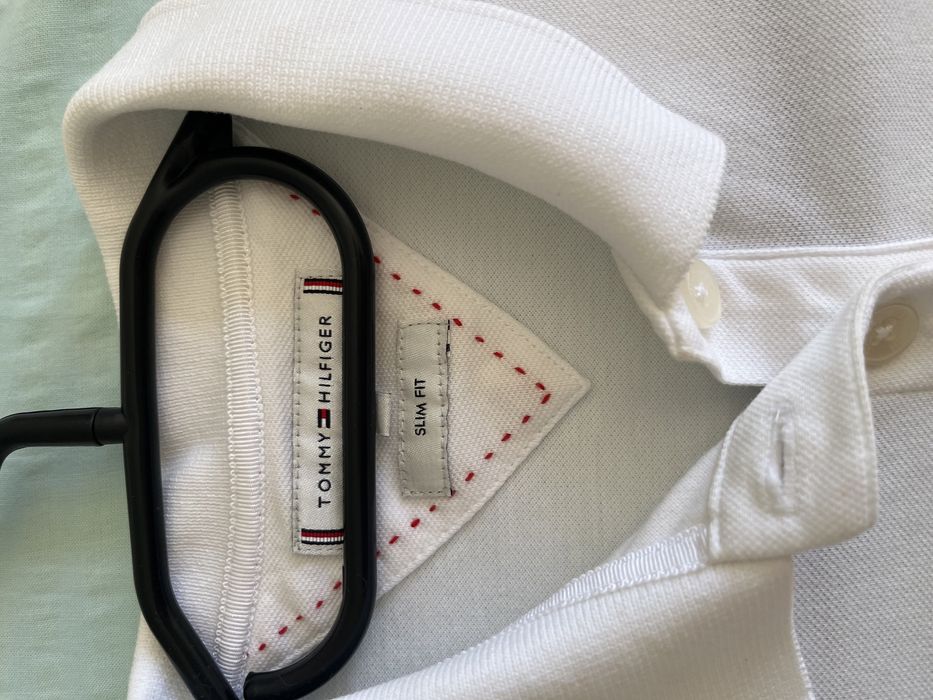 Koszulka polo tommy hilfiger XS