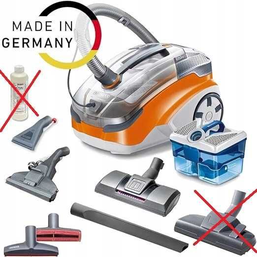 Odkurzacz piorący Thomas Aqua+ Pet & Family 1700 W pomarańczowy