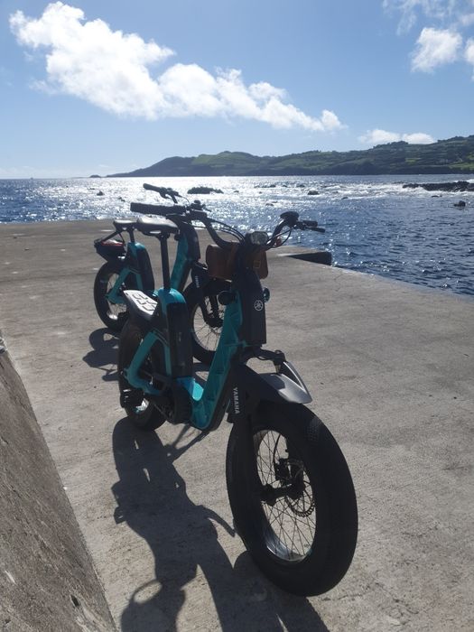 Yamaha booster easy bicicleta electrica