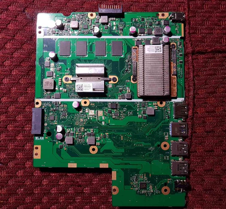 Материнская плата ASUS X540MB rev:2.0