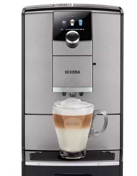 2 TYS KAW ! OKAZJA ! ekspres Nivona 795 capuccino COLOR lcd MENU PL BLUETOOTH od serwisu GWARANCJA