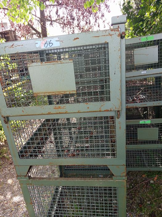 Cacifos de arrumação em ferro o