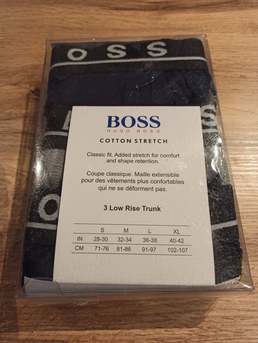 Bokserki męskie Boss rozm L