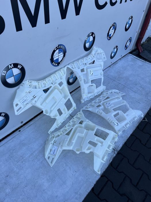 Кріплення заднього бампера М bmw i4 g26 кріплення бампера М пакет г26