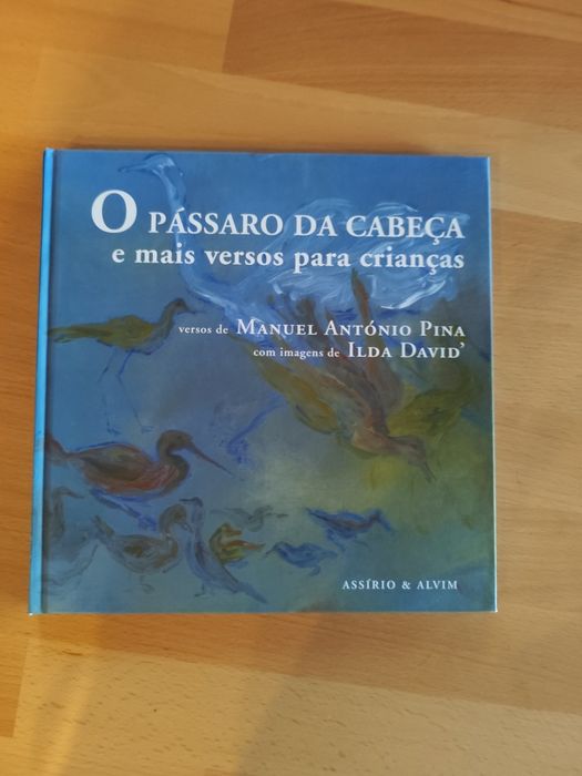 Livro infantil "O Pássaro da Cabeça e mais versos para crianças"