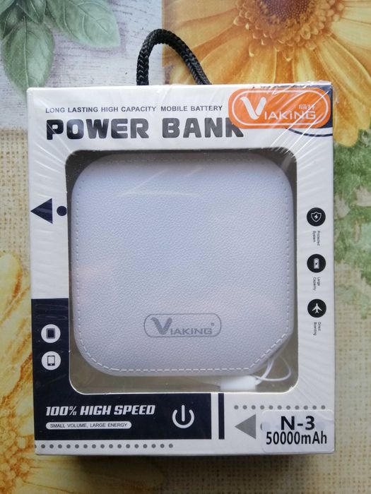 Повербанк новый запечатанный