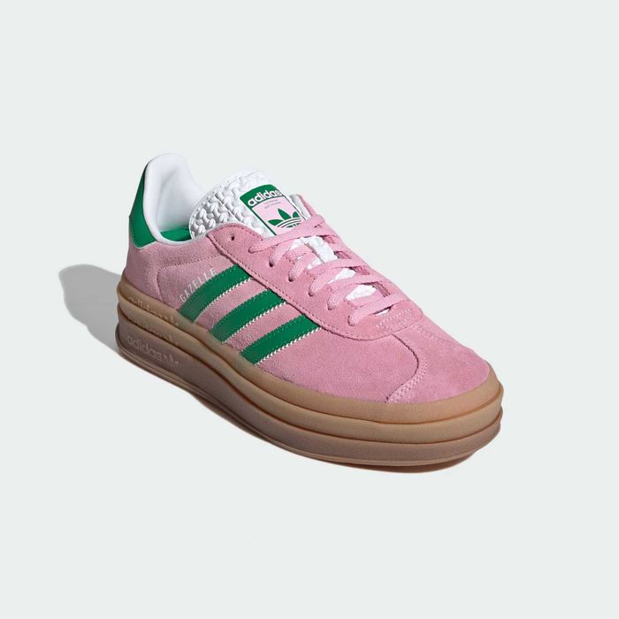 Nowe buty damskie Adidas Gazelle Bold 36 2/3 True Pink Różowe