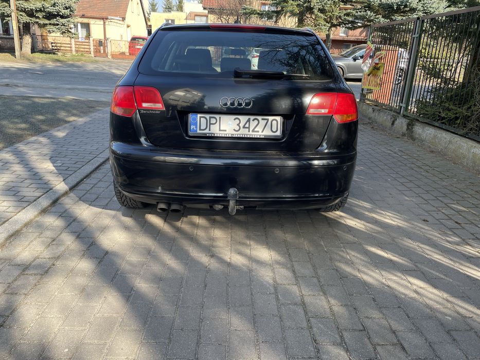 AUDI A3 8P Sportback