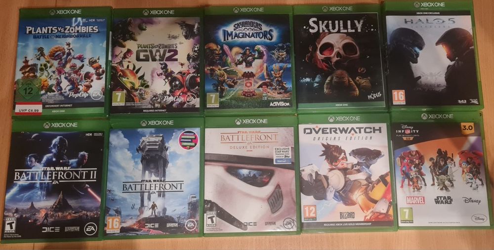 Колекція Ігор ікс бокс Ван ікс Серіес с one x series s диски ігри gta