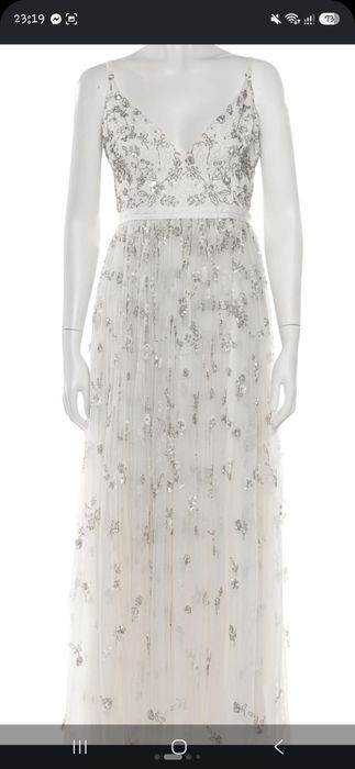 Suknia Needle&Thread maxi!