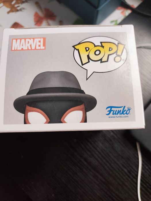 Funko Pop City Suit Miles Morales 1028 Spider Man 2 Marvel