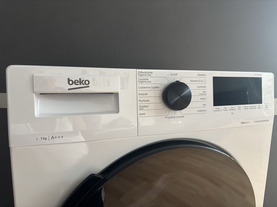 Suszarka Beko DF7424RTDCX Slim