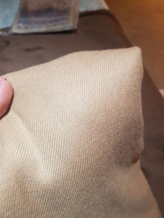 Szalik koloru cappuccino, męki na dotyk N50