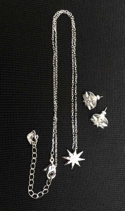 SWAROVSKI - Conjunto Floco de Neve
