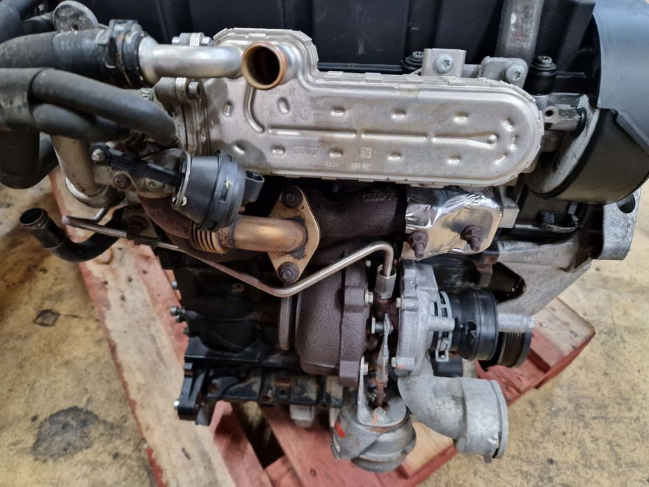 Motor usado BKP VW PASSAT B6 2.0 TDI 140CV COLAÇA C