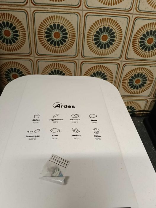 Air fryer branca 9Lts italiana