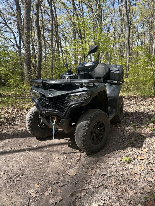 Квадроцикл Cf moto 450