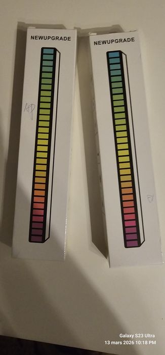 2 mini lampki na usb