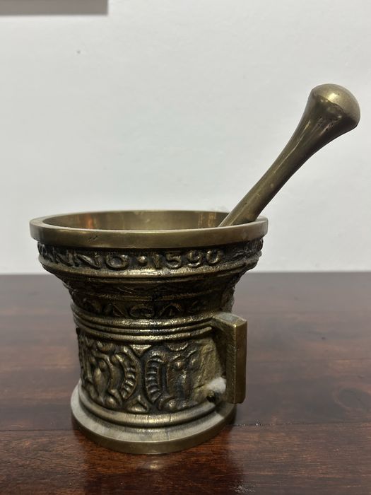 Moździerz z mosiadzu 4,37 kg