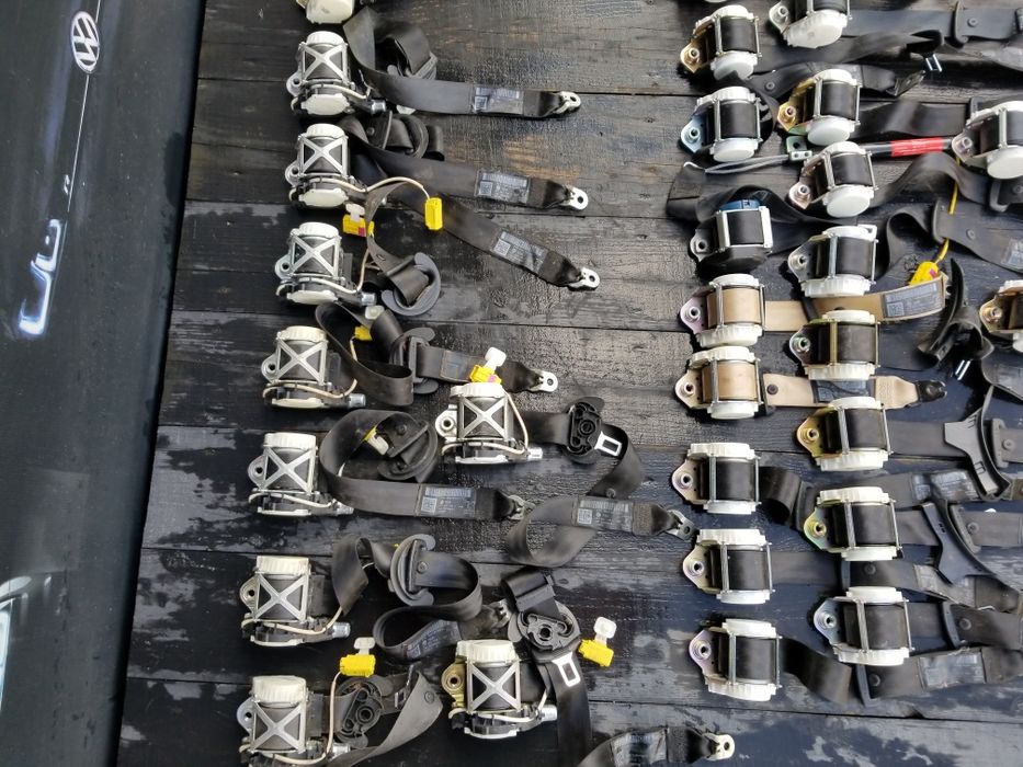 ремень безопасности пассат б6 ремені безпеки passat b6 перед зад