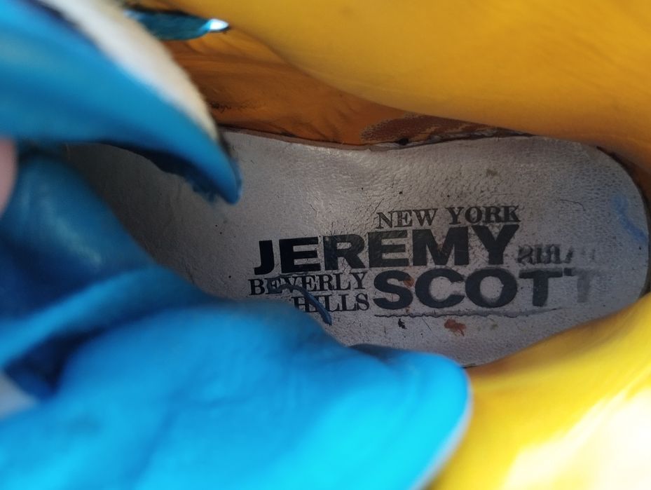 Adidas x Jeremy Scott