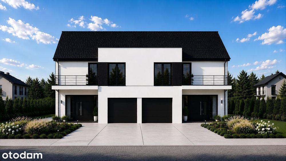 Dom w zabudowie bliźniaczej 146,5 m2