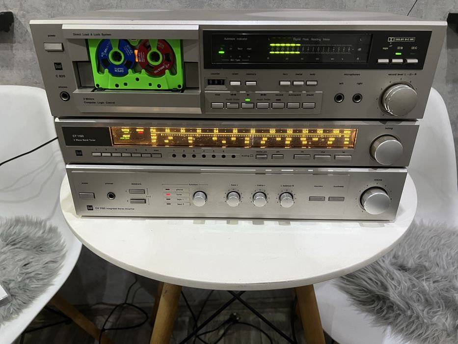 Vintage DUAL - zestaw C826