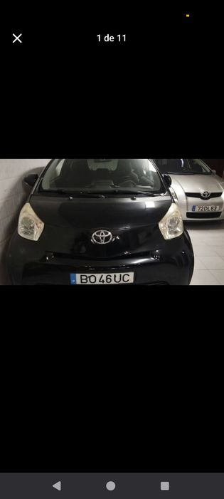 Vendo Toyota iq d4d  usado