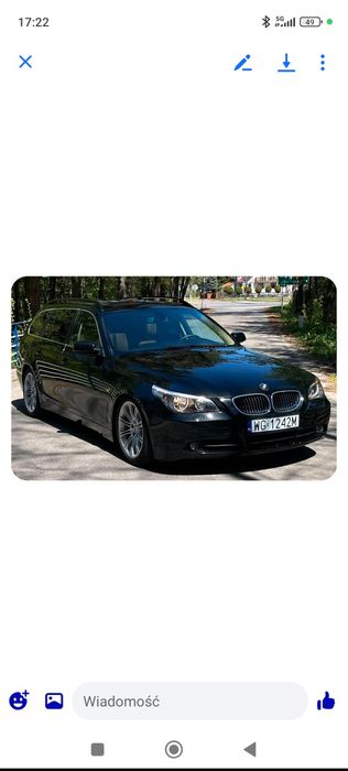 BMW E61  2,5 stag