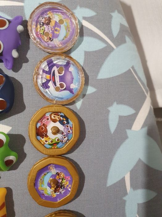 Kompletna Seria 1 Milka Secret Box ze Skarbami