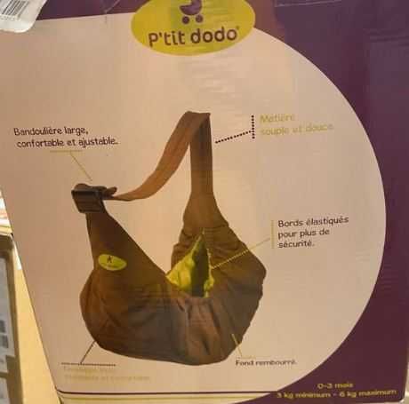 Marsúpio - porta bebés