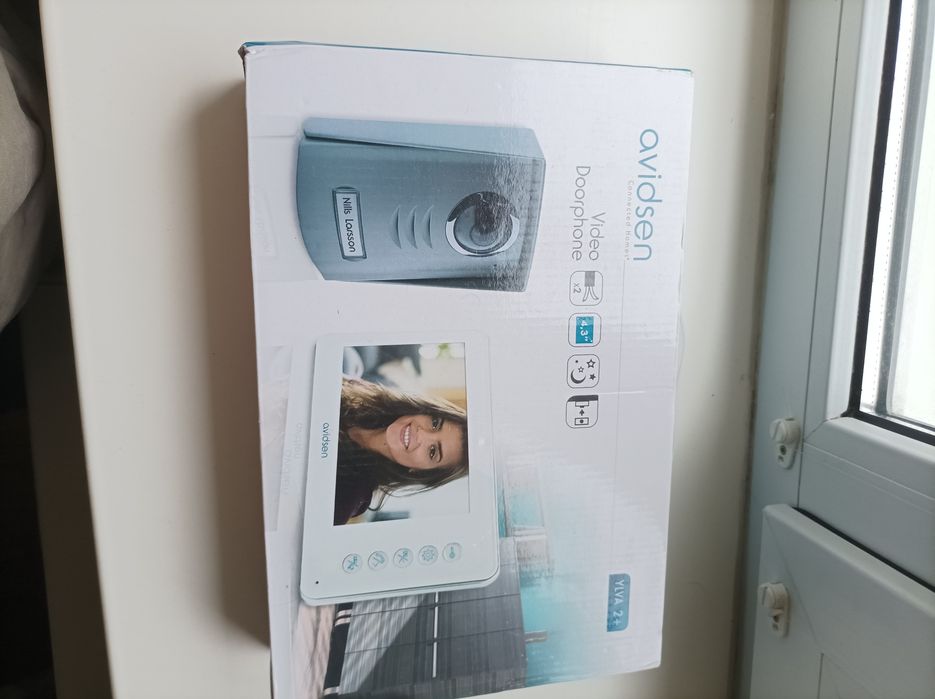 Відеодомофон фірми авідсен