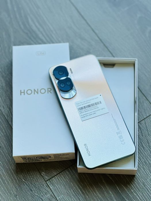Смартфон Honor 90 Lite 8/256 Gb Silver/Midnight Black