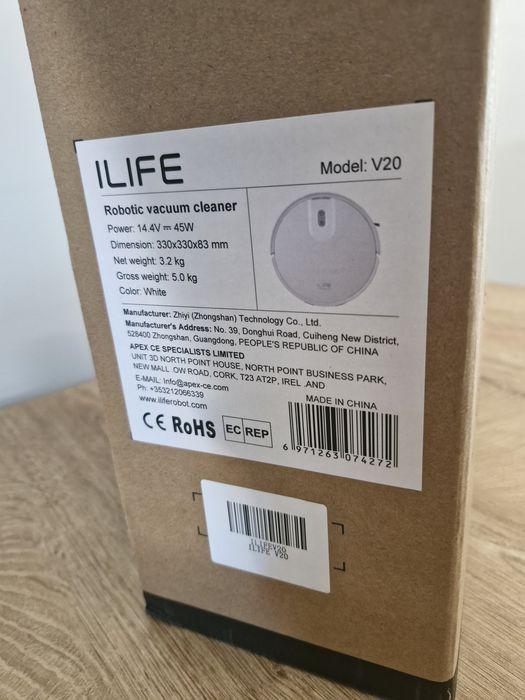 Odkurzacz robot sprzątający samojeżdzący