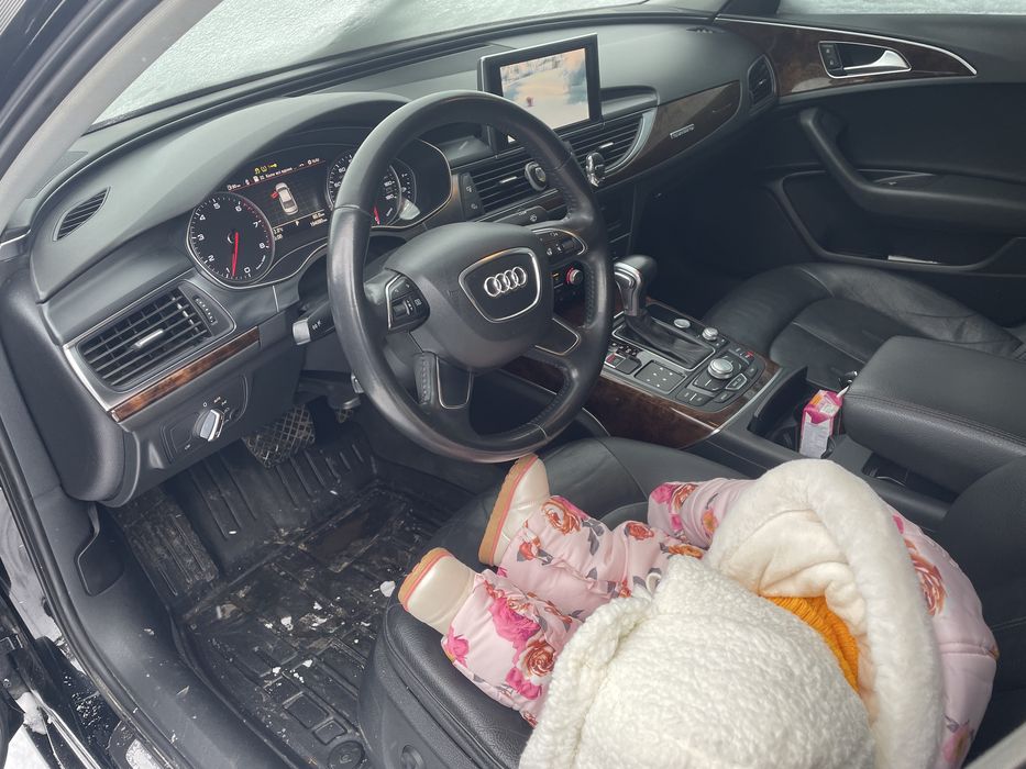 А6 С7 2012 рік 2.0 tfsi повний привід багата комплектація деталі за те