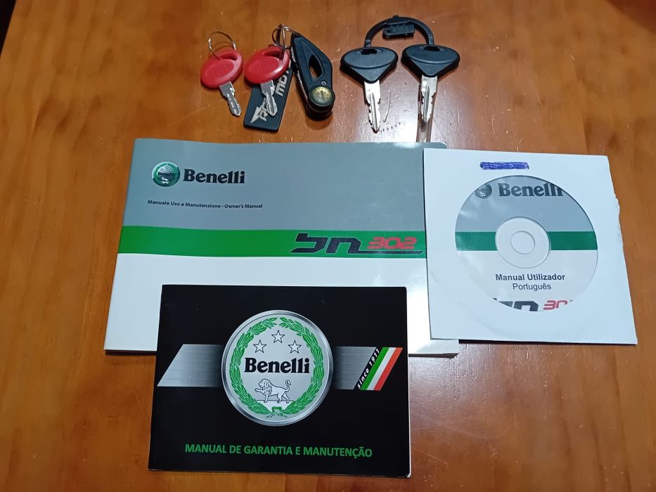 BENELLI BN 302 de 01/2018.