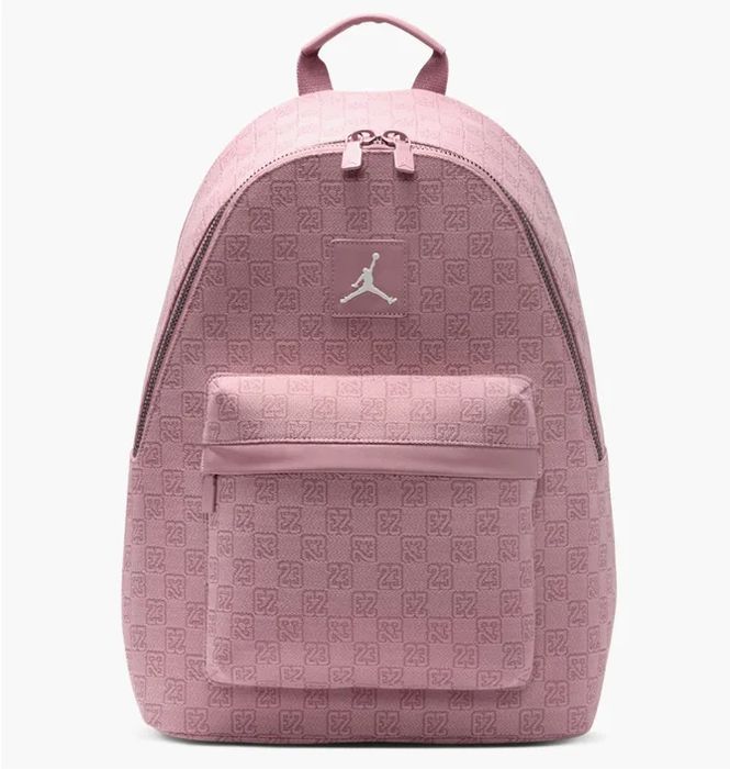 Оригінальний Жіночий Рюкзак Jordan Monogram (рожевий) | One Size