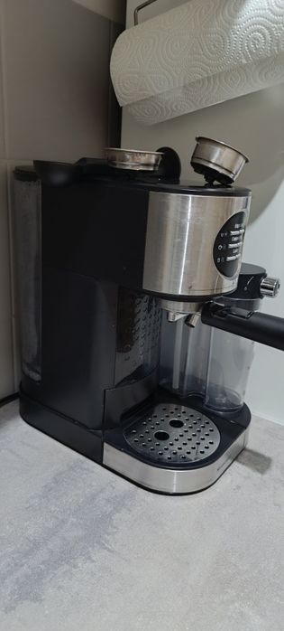 SILVERCREST Ekspres do kawy ze spieniaczem