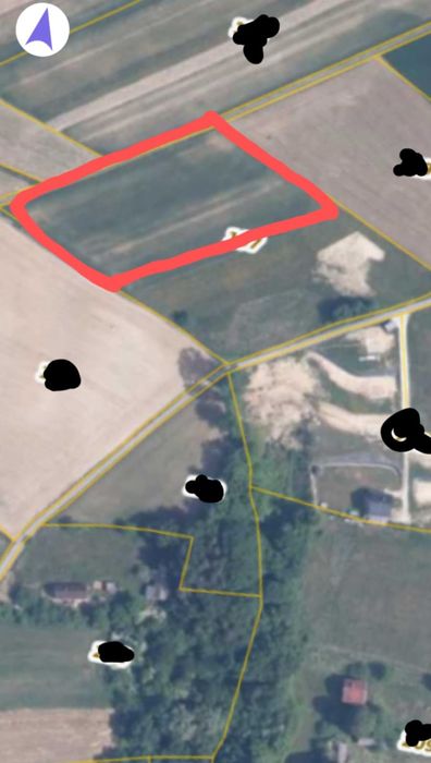 Działka budowlano-rolna 64 ary