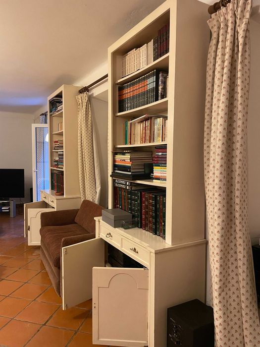 Conjunto de 2 estantes