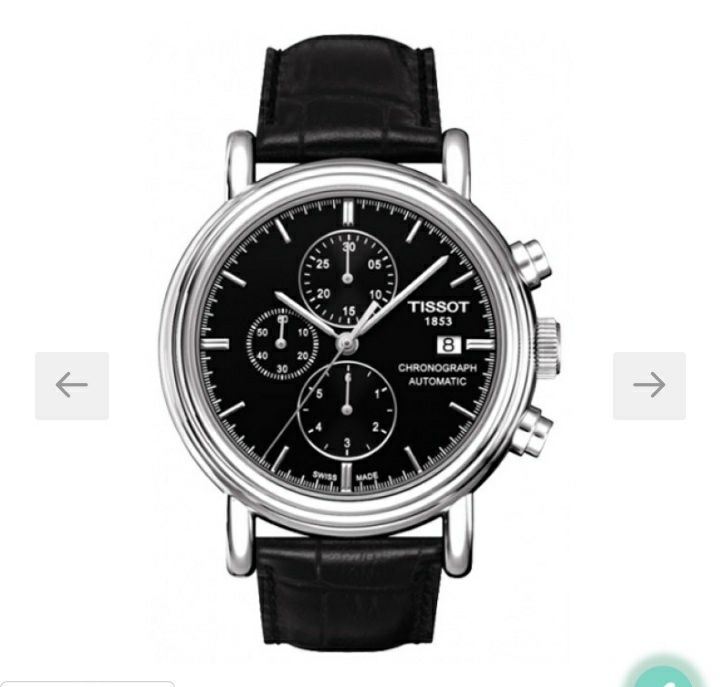 Часы Tissot Carson T068 Chronograph Automatic Швейцария 
22500