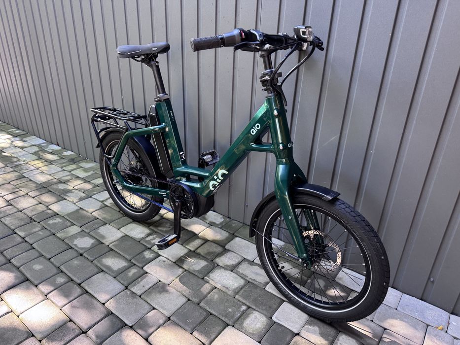 Електровелосипед QiO EINS P-5.