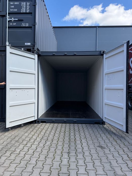 Wynajem magazynów/kontenerów morskich. Dostęp 24H. Monitoring