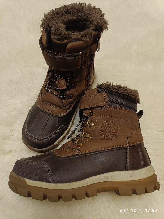 Cool club by Smyk buty zimowe trzewiki sniegowce ocieplane r.33