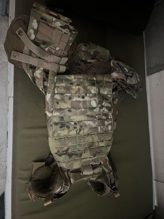 Продам плитоноску , Skeleton TUR PRO