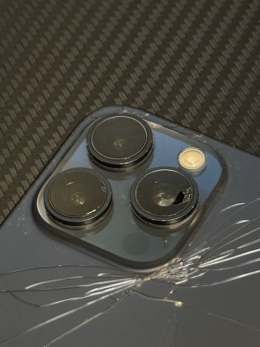 Iphone 15 pro max titanium blue 512gb