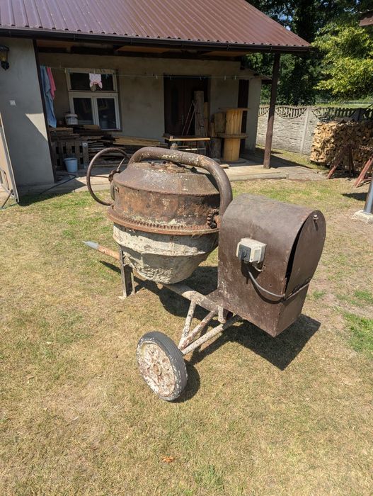 Betoniarka 150 litrów