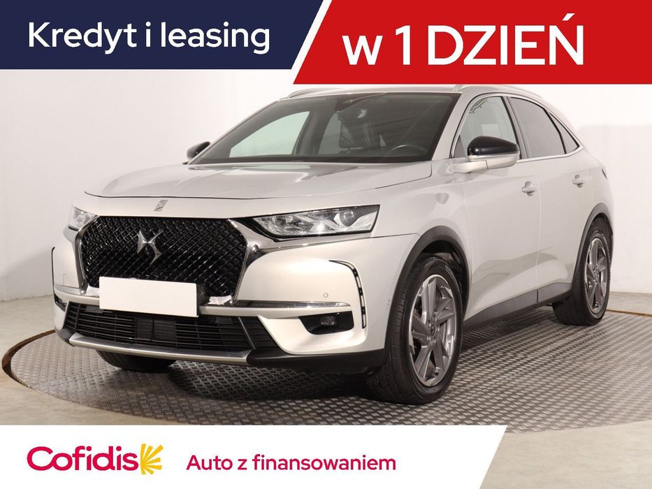 DS Automobiles DS 7 Crossback 1.2 PureTech Rivoli , Automat, Skóra, Navi, Klimatronic, Tempomat,