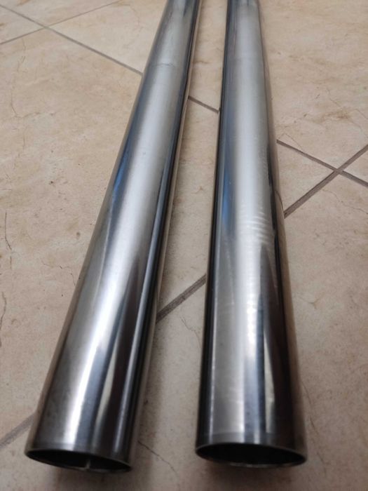 Перья вилки мотоцикла 41мм на 643 мм honda nc700 750 ctx700