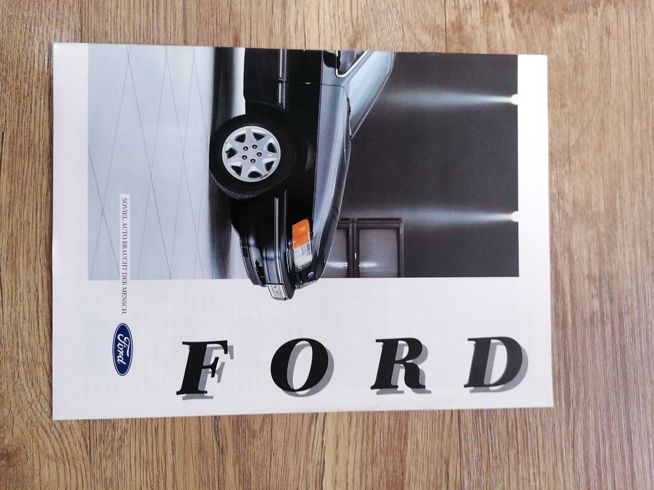 Prospekt Ford program